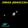 2MASX J00402150+0650408