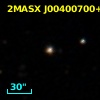 2MASX J00400700+0655109