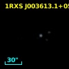 1RXS J003613.1+054953