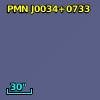 PMN J0034+0733