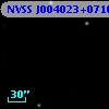 NVSS J004023+071636