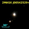 2MASX J00542529+0541219