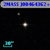 2MASS J00464362+0614395