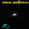 2MASX J00463424+0746004