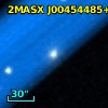 2MASX J00454485+0633113