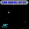 GB6 B0045+0718