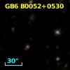 GB6 B0052+0530