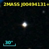 2MASS J00494131+0540166