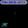 PMN J0046+0723