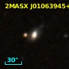 2MASX J01063945+0732350