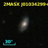 2MASX J01034299+0728184