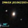 2MASX J01062203+0616569