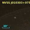 NVSS J010303+075846