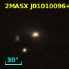 2MASX J01010096+0753323
