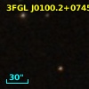 PMN J0100+0745