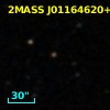 2MASS J01164620+0525123