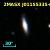 2MASX J01155335+0519325