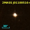 2MASS J01100516+0752571