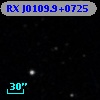 RX J0109.9+0725