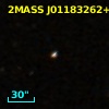 2MASS J01183262+0646249