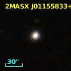 2MASX J01155833+0743443