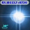 RX J0113.7+0734
