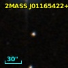 2MASS J01165422+0647224