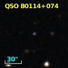 QSO B0114+074
