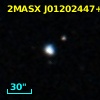 2MASX J01202447+0530404
