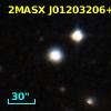 2MASX J01203206+0720327