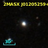 2MASX J01205259+0712537