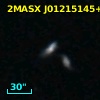 2MASX J01215145+0749003