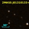 2MASS J01310133+0712560