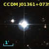 CCDM J01361+0739AB