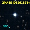 2MASS J03261821+4902056
