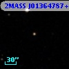 2MASS J01364787+0717085