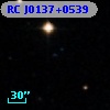 RC J0137+0539
