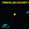 2MASS J01352487+0625398