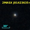 2MASX J01423635+0538314