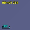 BD+05   234
