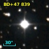 BD+47   839