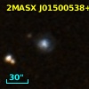 2MASX J01500538+0656145