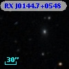 RX J0144.7+0548