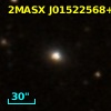 2MASX J01522568+0506337