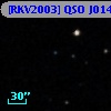 [RKV2003] QSO J0144+0530 abs 1.95