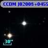 CCDM J02008+0455AB