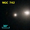 NGC   742