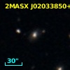2MASX J02033850+0519215