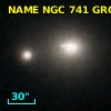 NAME NGC 741 GROUP