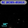 RC J0209+0501A